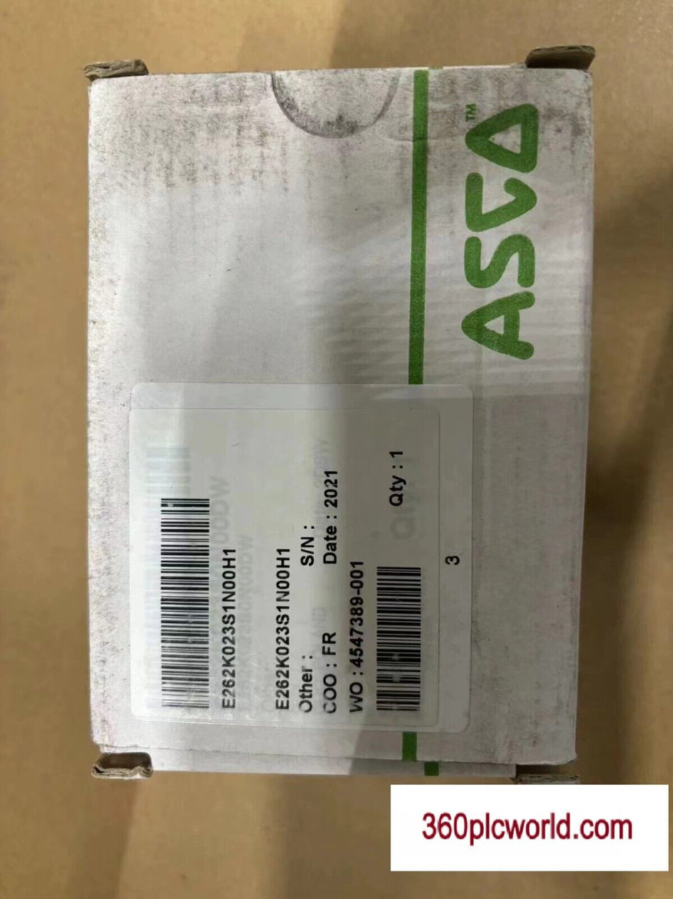 1 件适用于 ASCO E262K023S1N00H1 全新