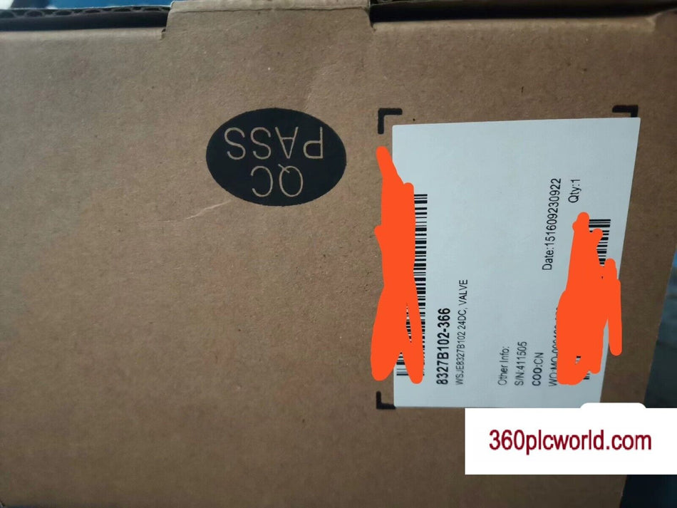 1 件适用于 ASCO 8327B102-366 全新 8327B102366 