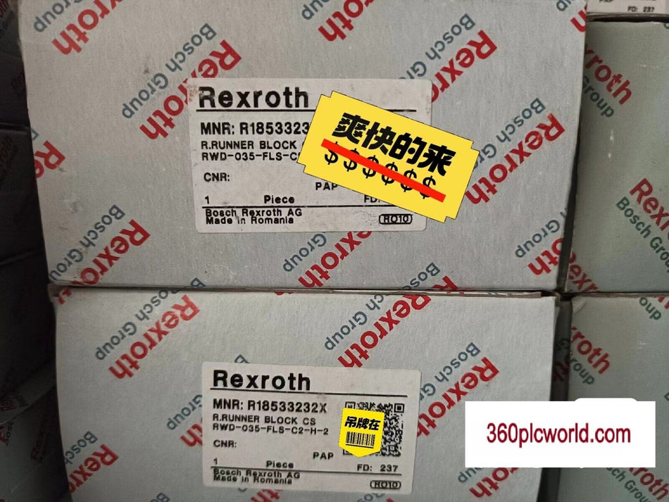 1PC FOR REXROTH R18533232X NEW