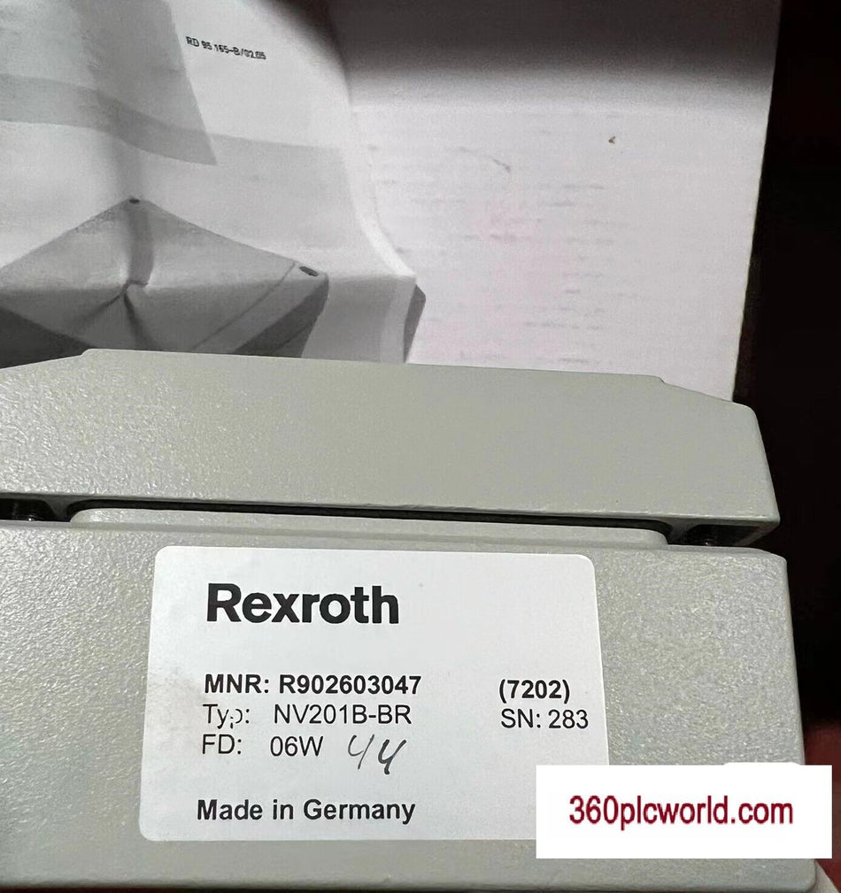 1PC FOR REXROTH R902603047 NEW