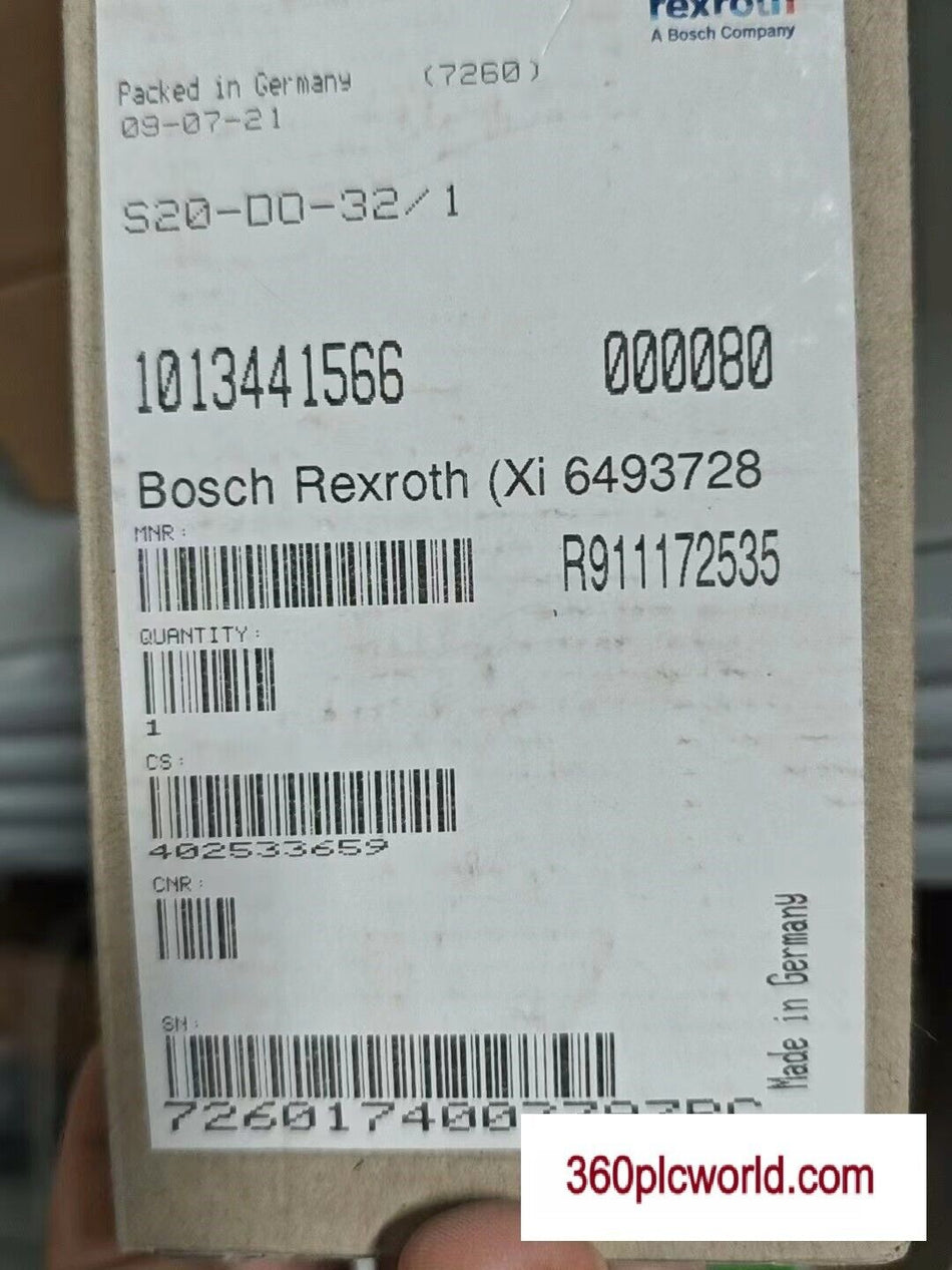 1PC FOR REXROTH R911172535 NEW