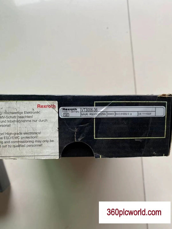 1PC FOR REXROTH VT3006-36 NEW VT300636
