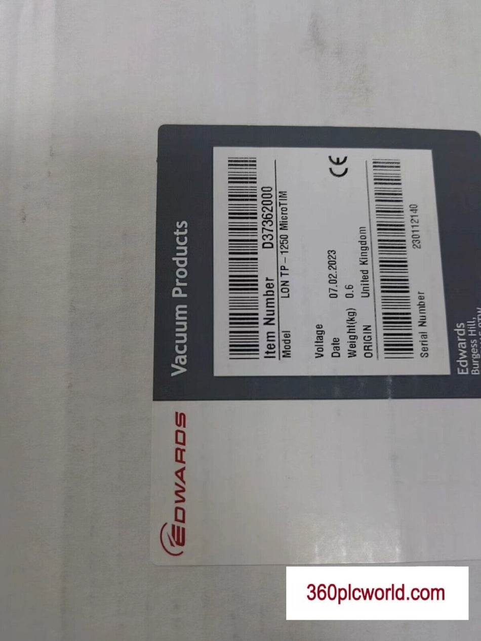 1PC FOR EDWARDS D37362000 NEW