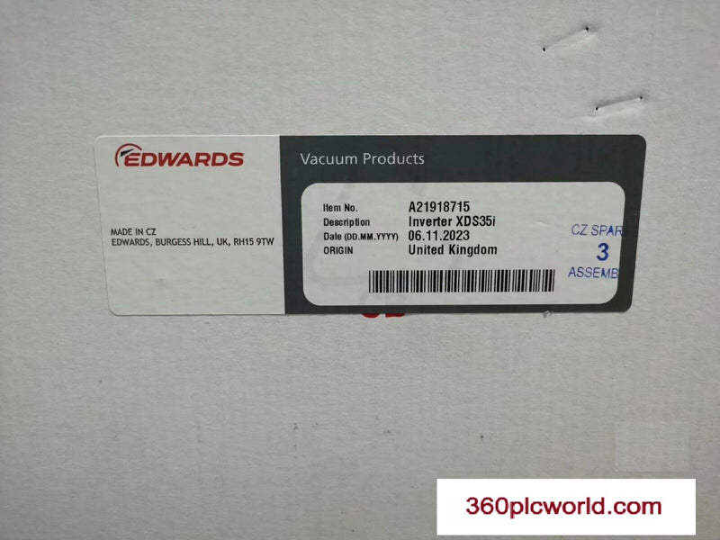 1PC FOR EDWARDS A21918715 NEW