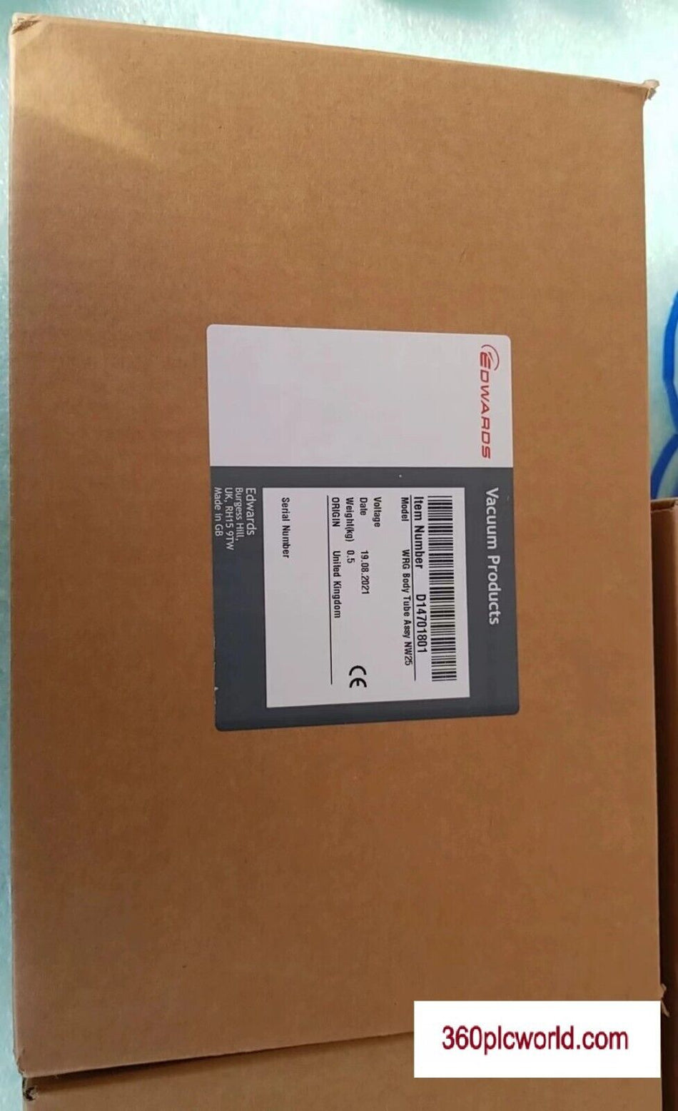 1 PC PARA EDWARDS D14701801 NOVO 