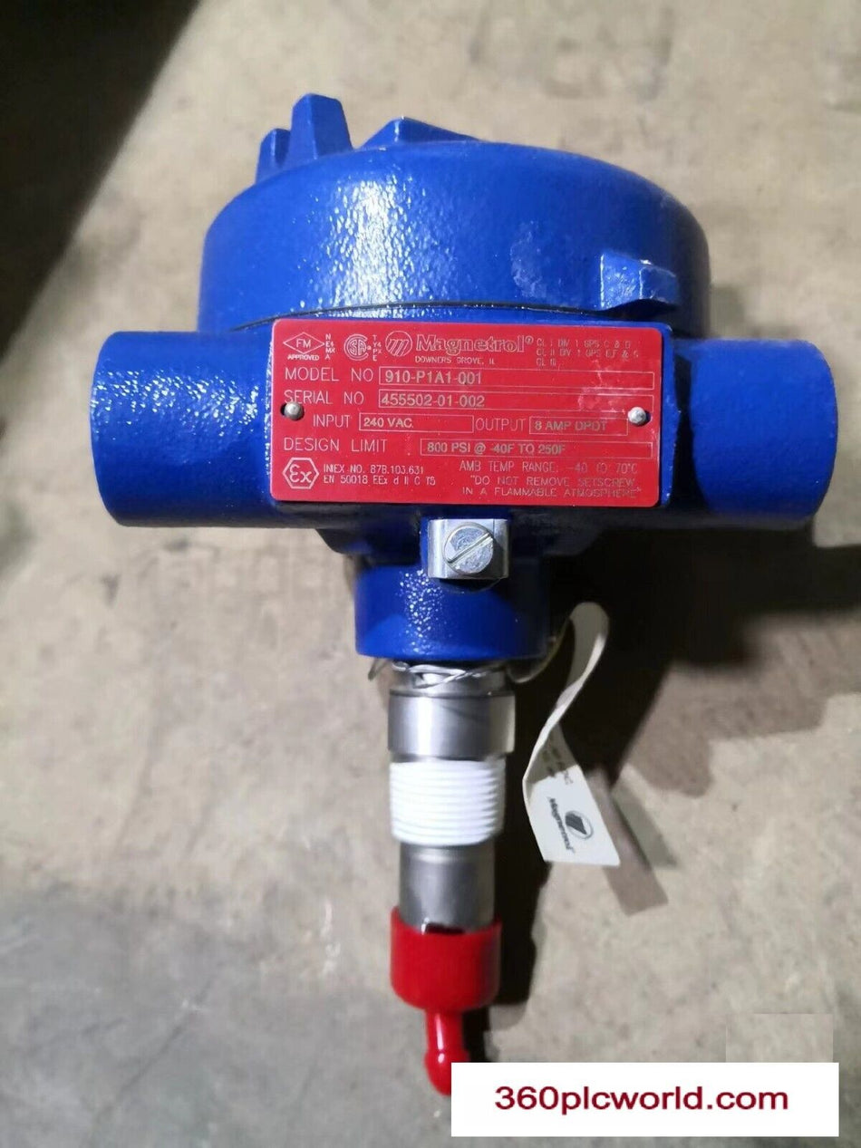 1 PC PARA MAGNETROL 910-P1A1-001 NOVO 910P1A1001