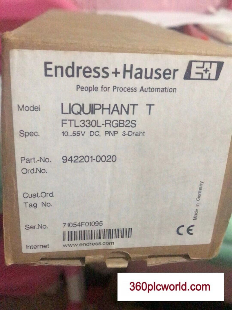 1PC FOR Endress+Hauser FTL330L-RGB2S NEW FTL330LRGB2S