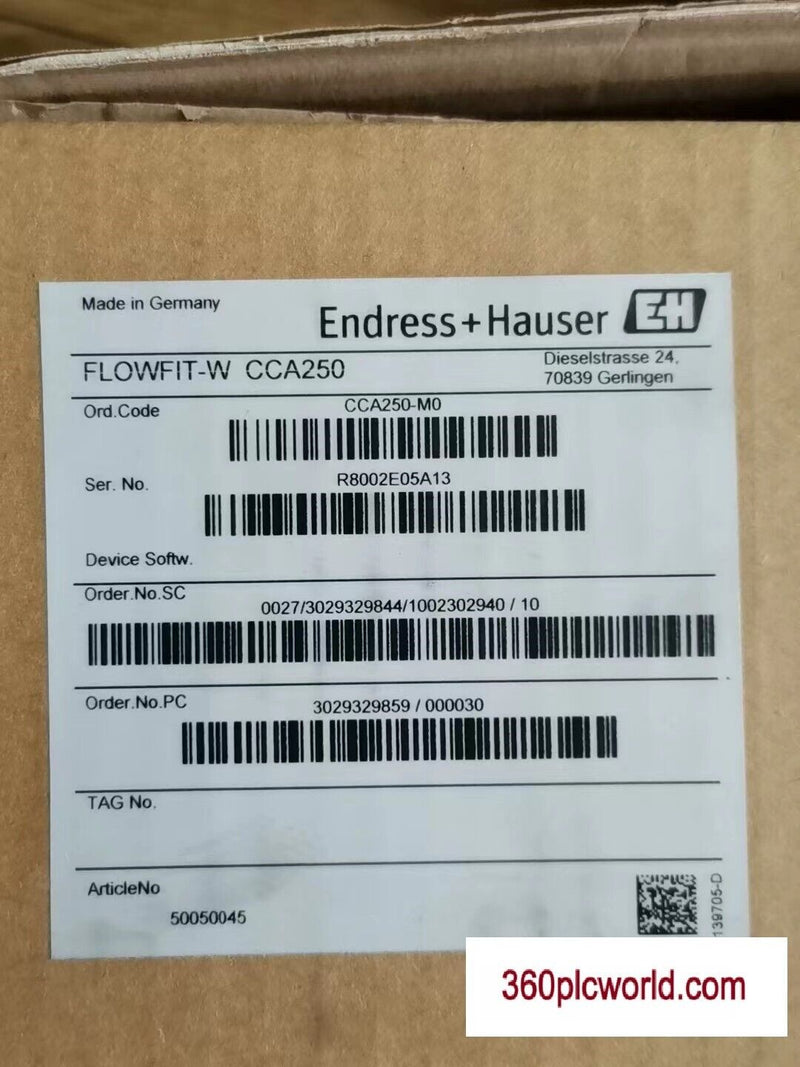 1PC FOR Endress+Hauser CCA250-M0 NEW CCA250M0