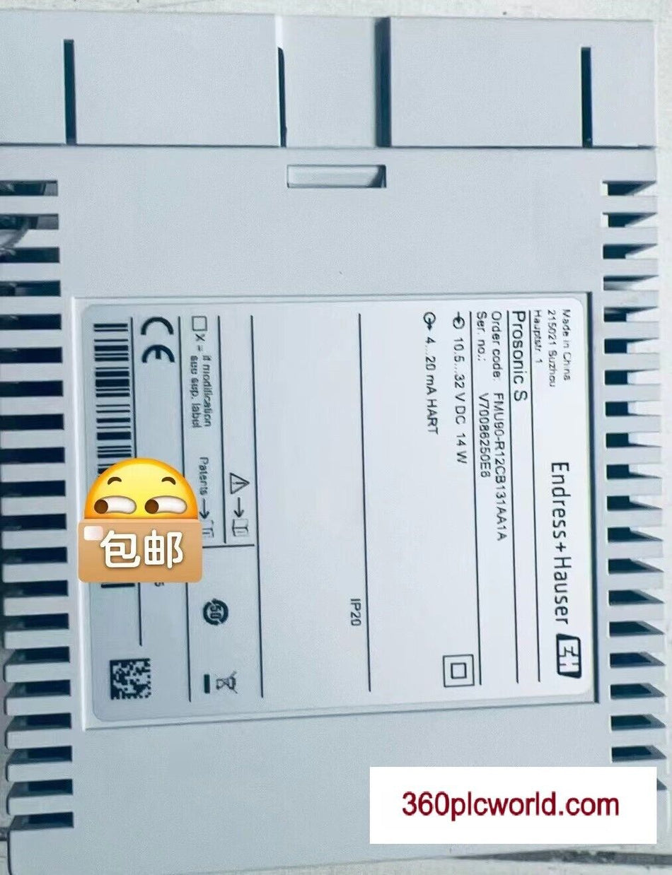 1 件适用于 Endress+Hauser FMU90-R12CB131AA1A 全新 FMU90R12CB131AA1A 