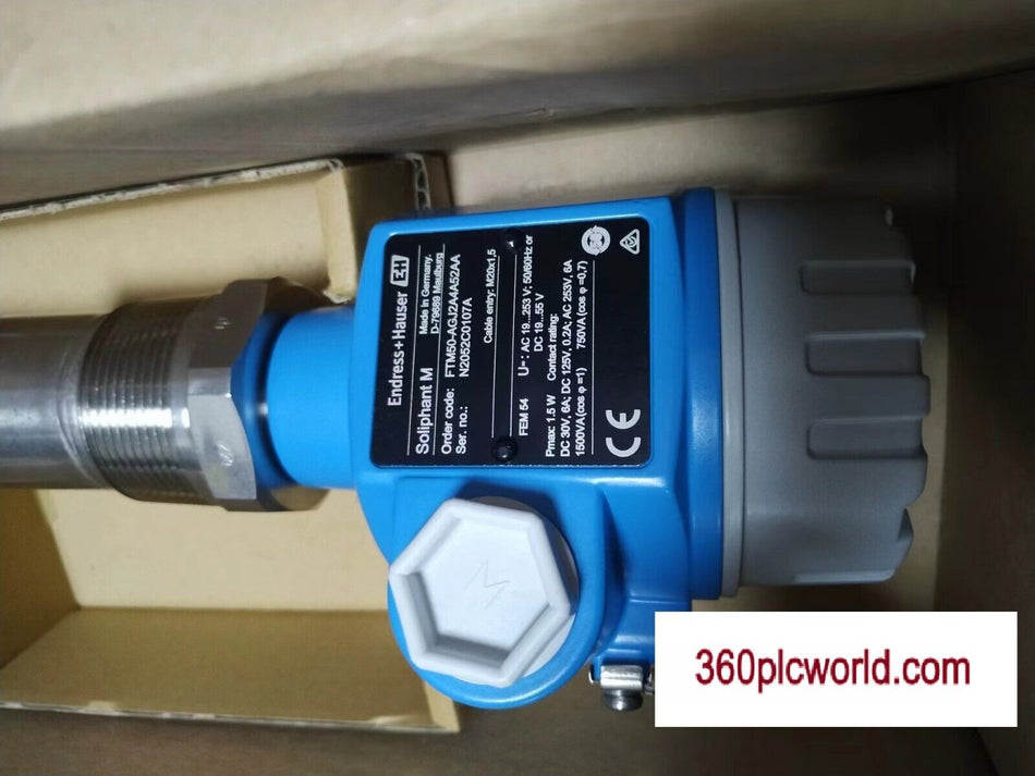 1 件适用于 Endress+Hauser FTM50-AGJ2A4A52AA 全新 FTM50AGJ2A4A52AA 