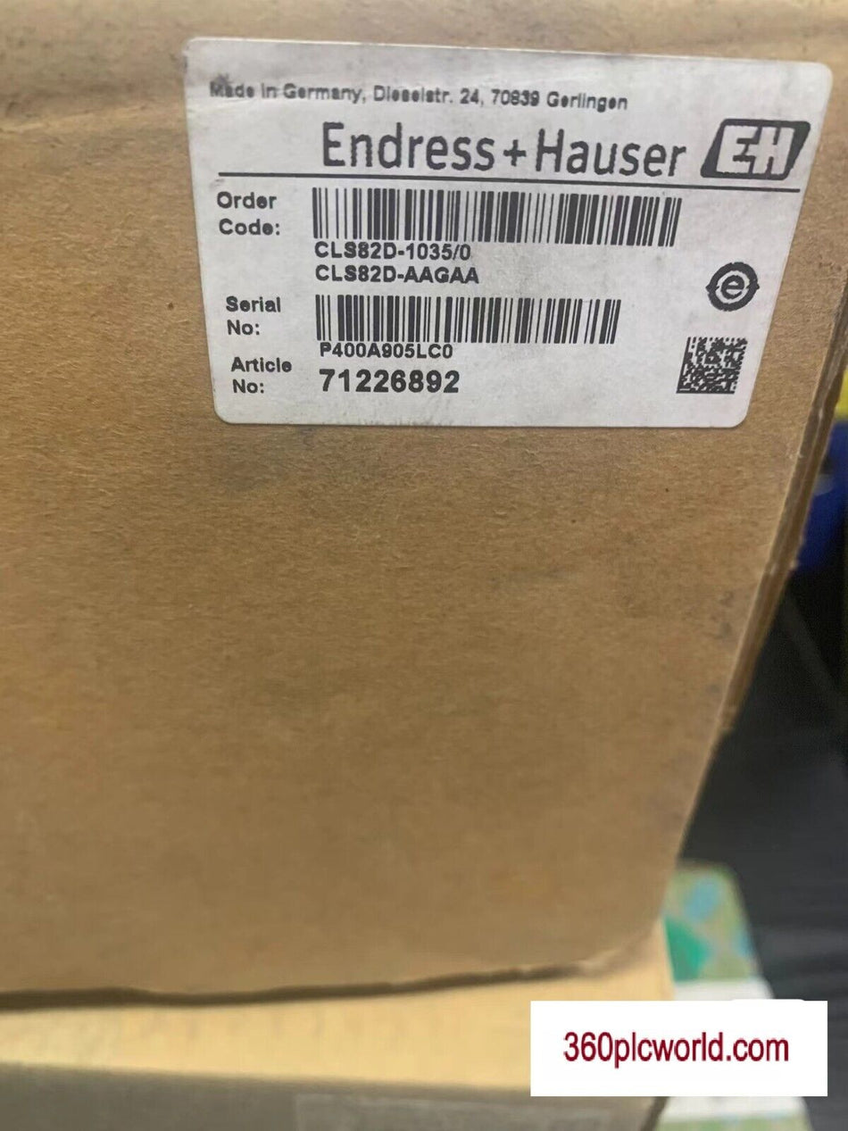 1 件适用于 Endress+Hauser CLS82D-AAGAA 全新 CLS82DAAGAA 