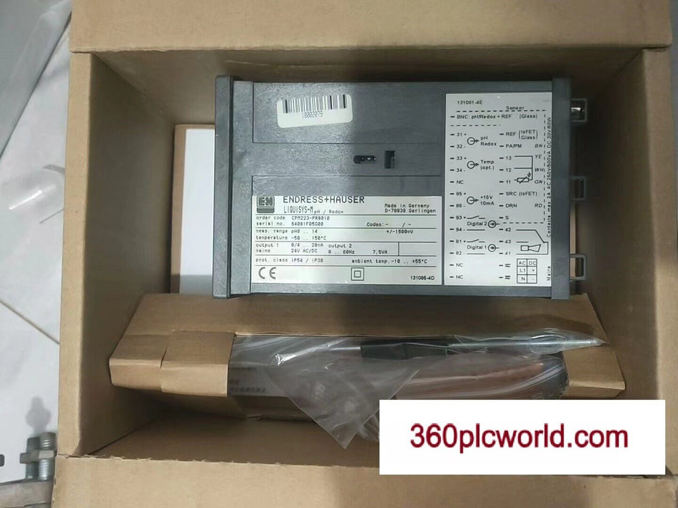 1 peça para Endress+Hauser CPM223-PR8010 novo CPM223PR8010 