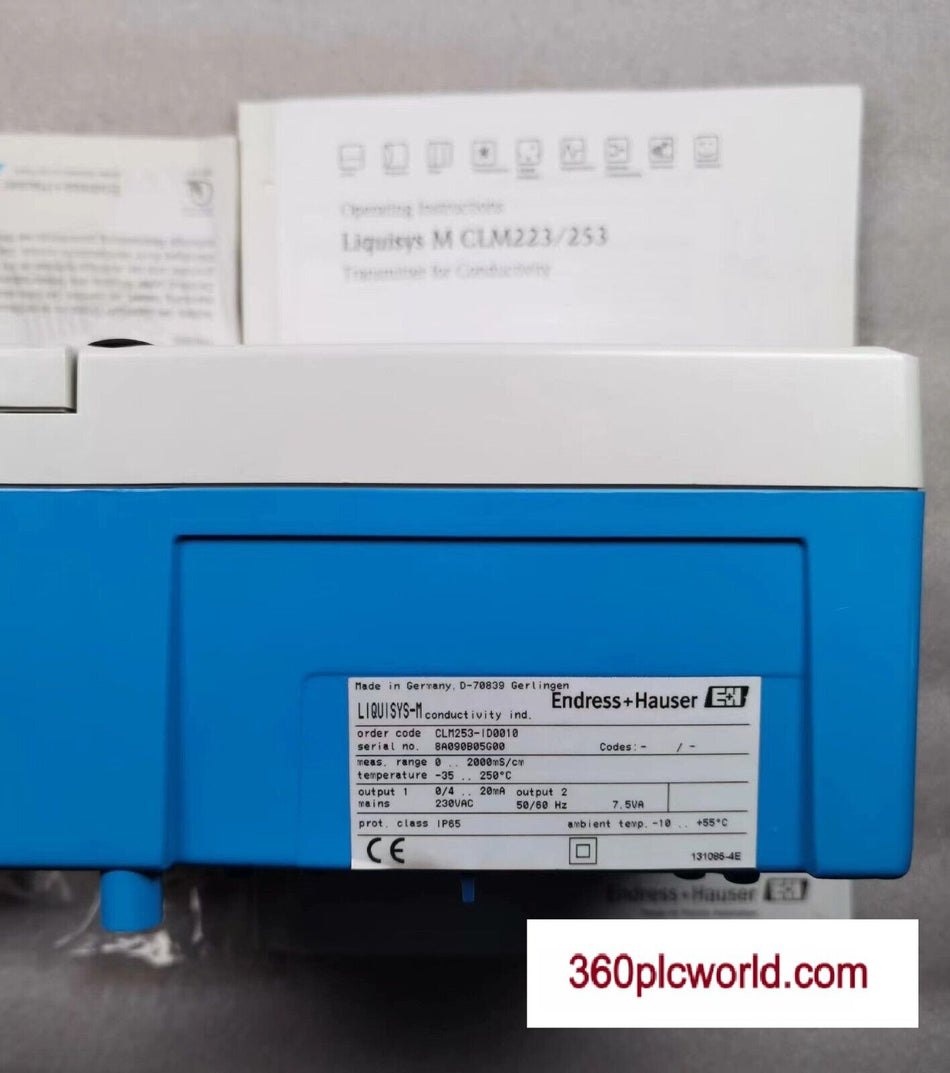 1 peça para Endress+Hauser CLM253-ID0010 novo CLM253ID0010 