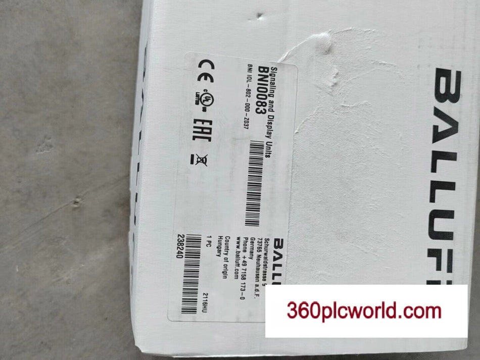 1 件适用于巴鲁夫 BNI0083 全新 mx4 