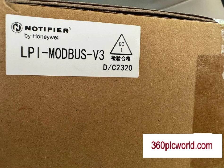 1 件适用于 NOTIFIER LPI-M0DBUS-V3 全新 LPIM0DBUSV3 