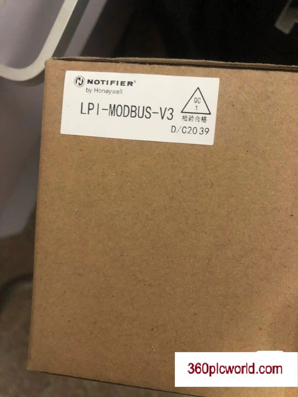 1 件适用于 NOTIFIER LPI-MODBUS-V3 全新 LPIMODBUSV3 