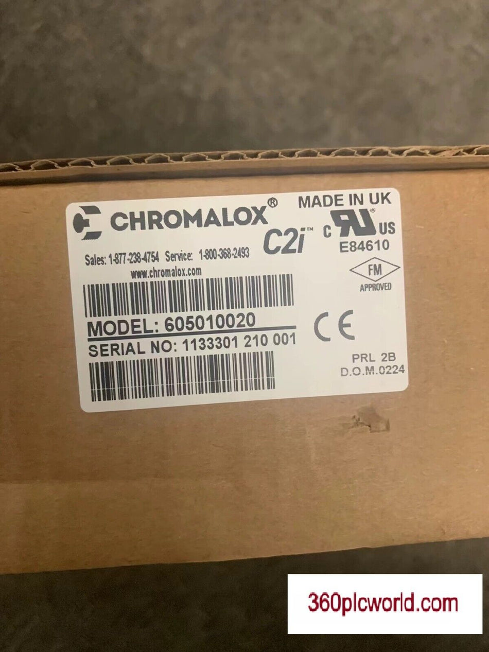 1 PC PARA CHROMALOX 605010020 NOVO
