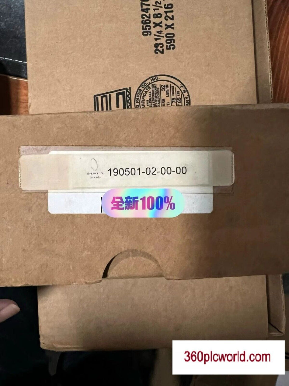 1 件适用于本特利 190501-02-00-00 全新 190501020000 