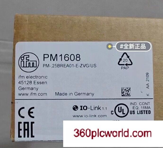 1PC FOR IFM PM1608 NEW