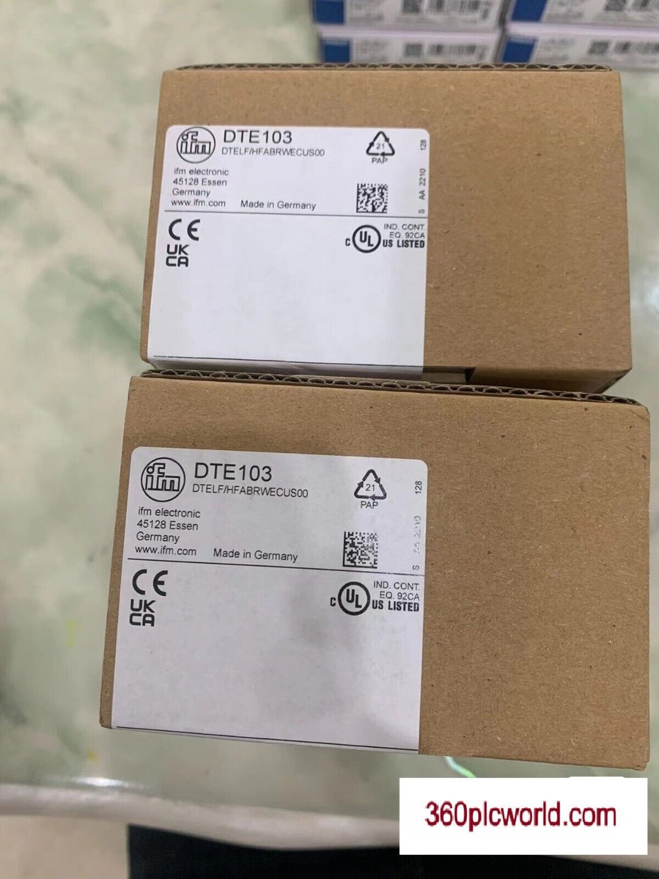 1PC FOR IFM DTE103 NEW