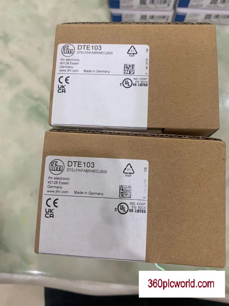 1PC FOR IFM DTE103 NEW