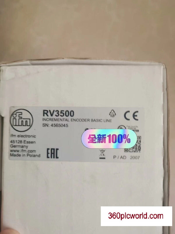 1PC FOR IFM RV3500 NEW