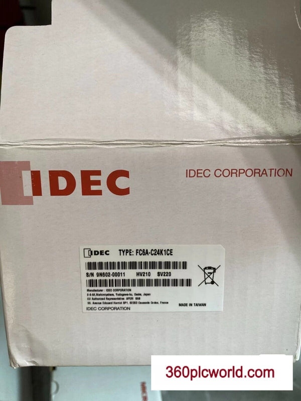 1PC FOR IDEC FC6A-C24K1CE NEW FC6AC24K1CE