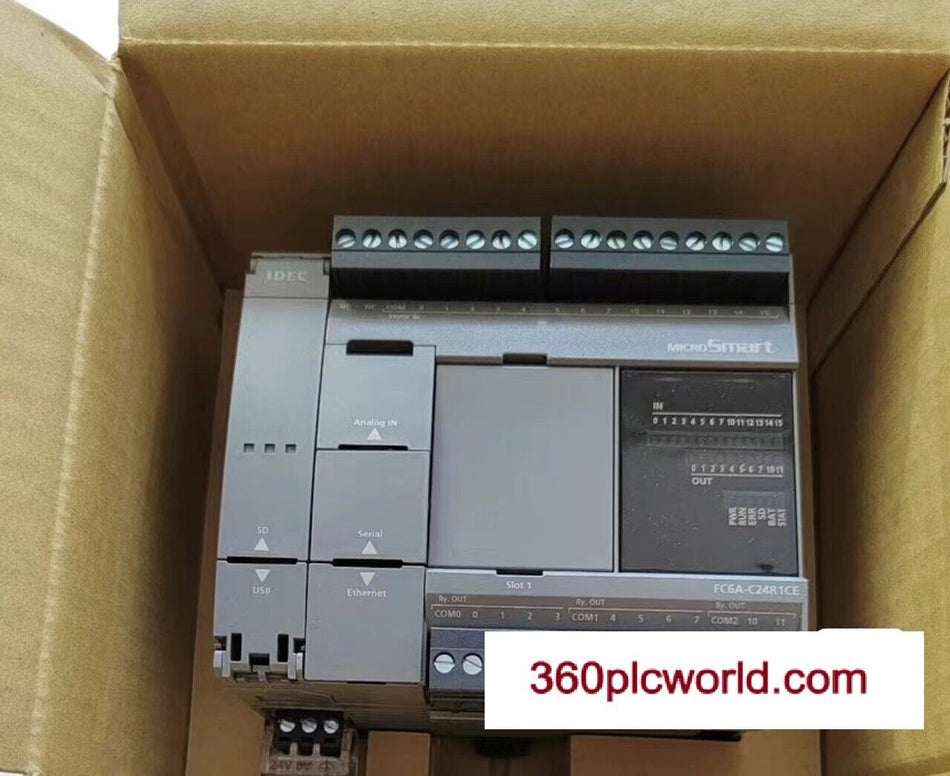 1 PC PARA IDEC FC6A-C24K1CE NOVO FC6AC24K1CE 