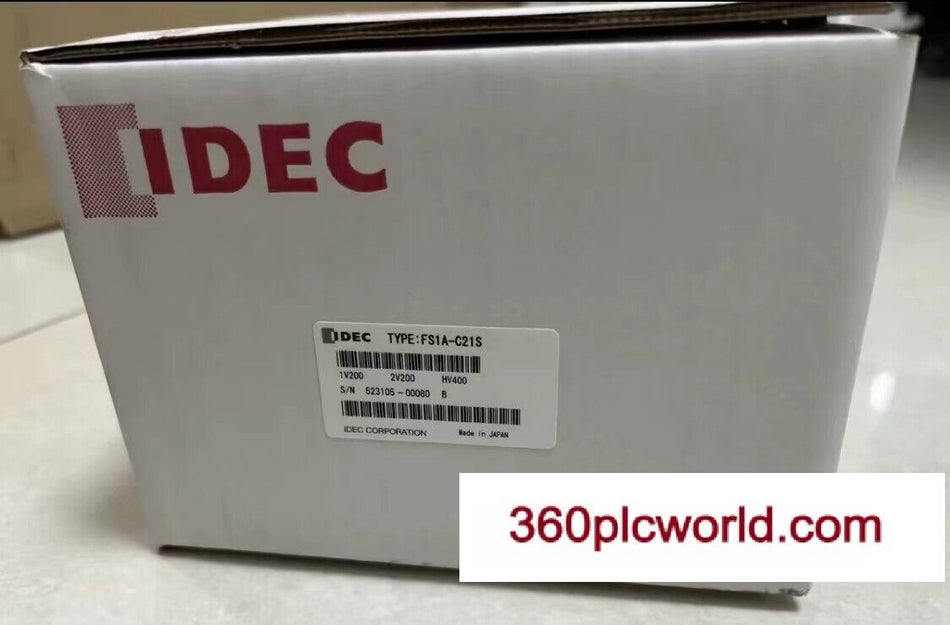 1 件适用于 IDEC FS1A-C21S 全新 FS1AC21S 