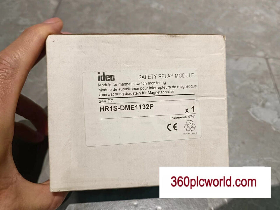 1 件适用于 IDEC HR1S-DME1132P 全新 HR1SDME1132P 