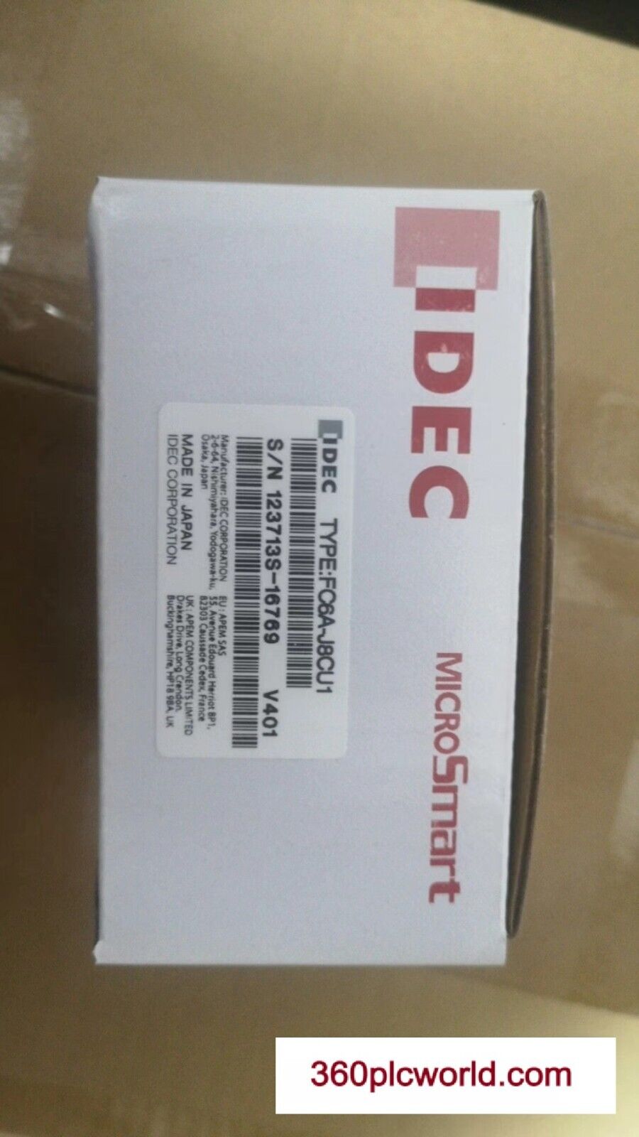 1 件适用于 IDEC FC6A-J8CU1 全新 FC6AJ8CU1 