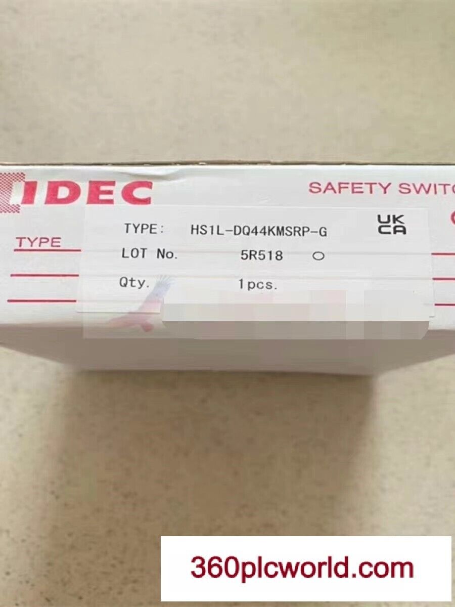 1 件适用于 IDEC HS1L-DQ44KMSRP-G 全新 HS1LDQ44KMSRPG 
