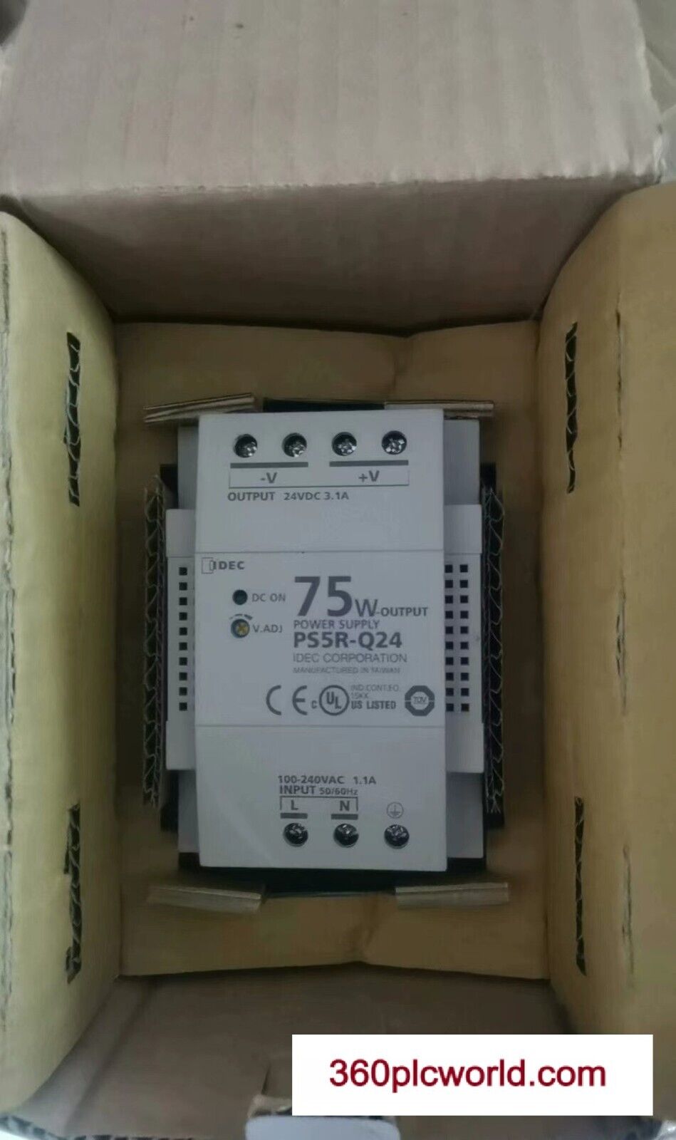 1 件适用于 IDEC PS5R-Q24 全新 PS5RQ24 