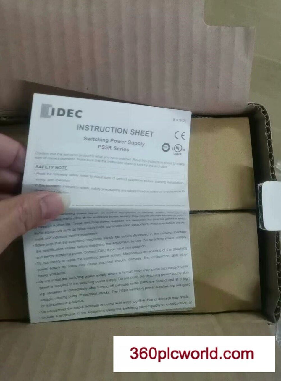 1 件适用于 IDEC PS5R-Q24 全新 PS5RQ24 