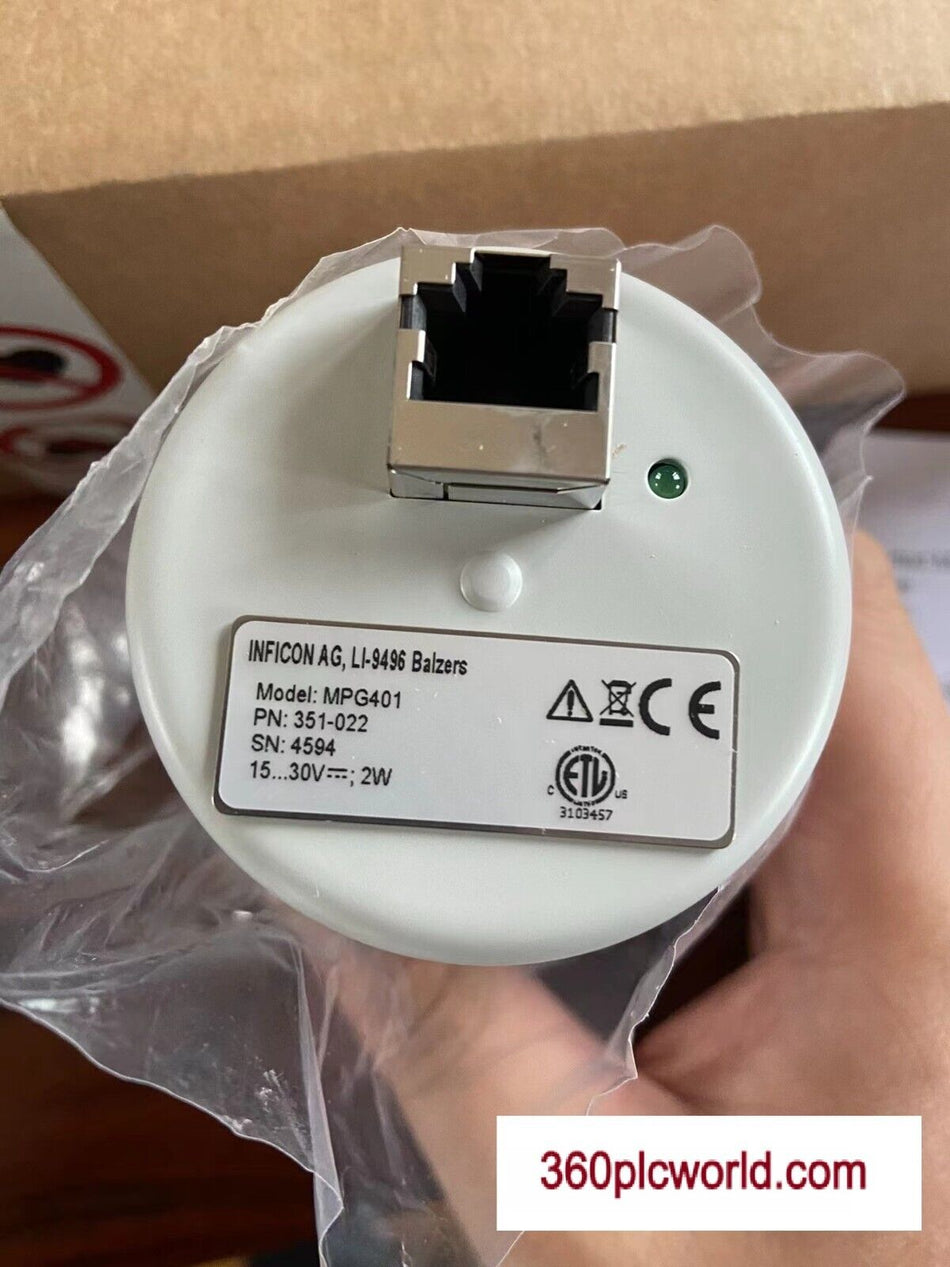 1 件适用于 INFICON MPG401 351-022 全新 MPG401 351022 