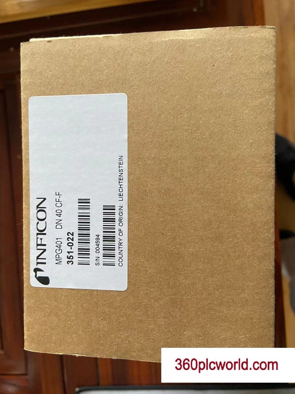 1 件适用于 INFICON MPG401 351-022 全新 MPG401 351022 
