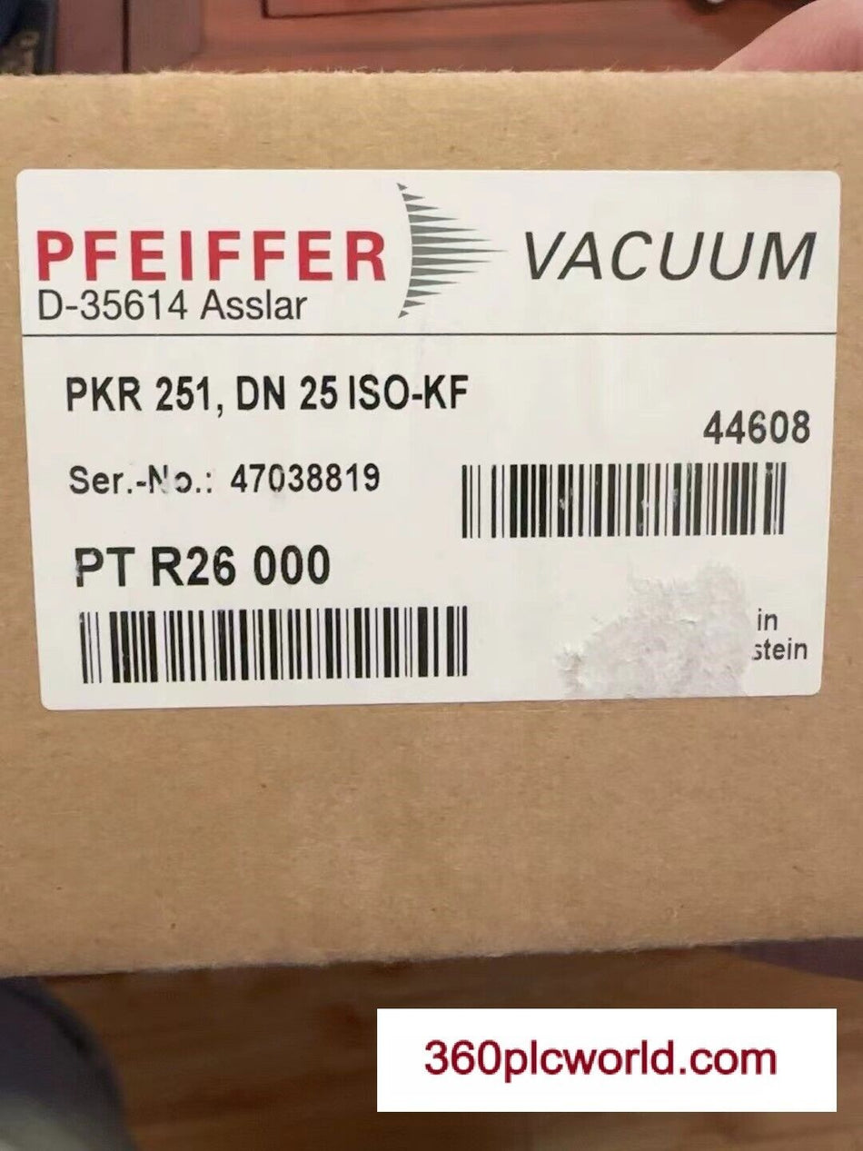 1 件适用于 PFEIFFER PTR26000 全新