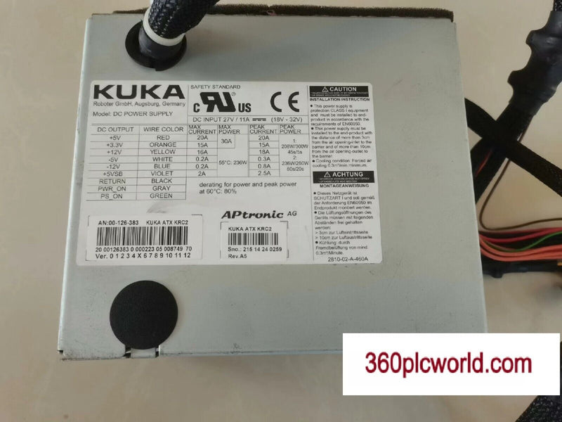 1PC FOR KUKA 00-126-383 USED