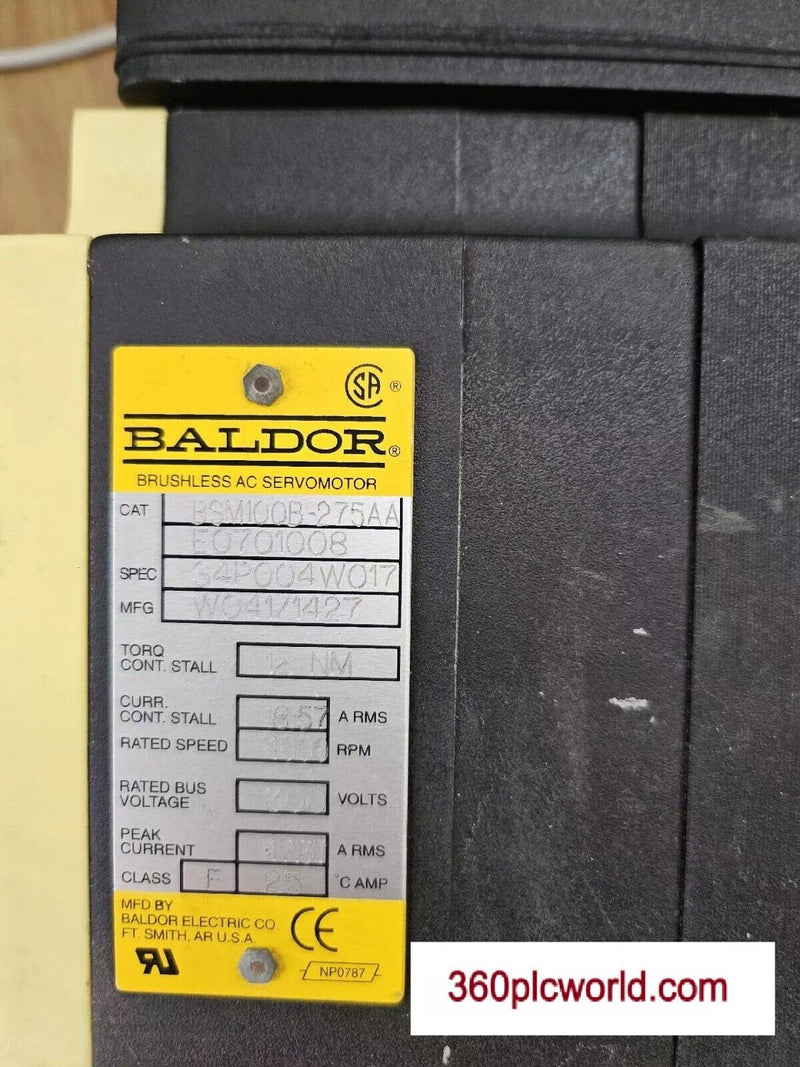 1PC FOR BALDOR BSM100B-275AA USED BSM100B275AA