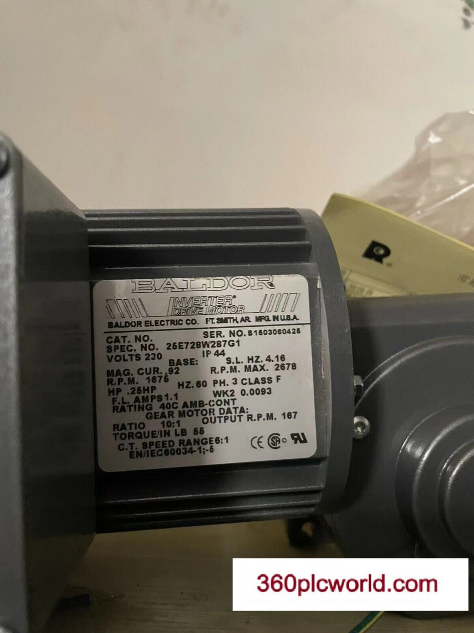 1 件适用于 BALDOR 25E728W287G1 全新