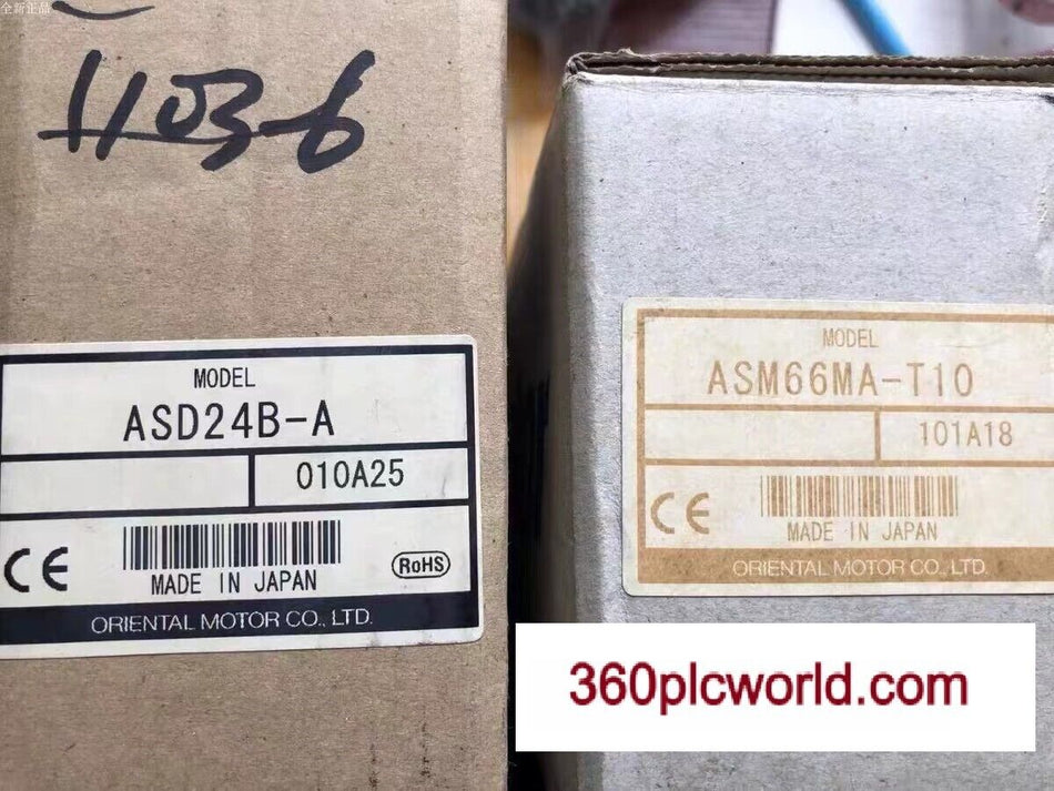 1 件适用于 VEXTA ASD24B-A+ASM66MA-T10 全新 ASD24BA+ASM66MAT10 