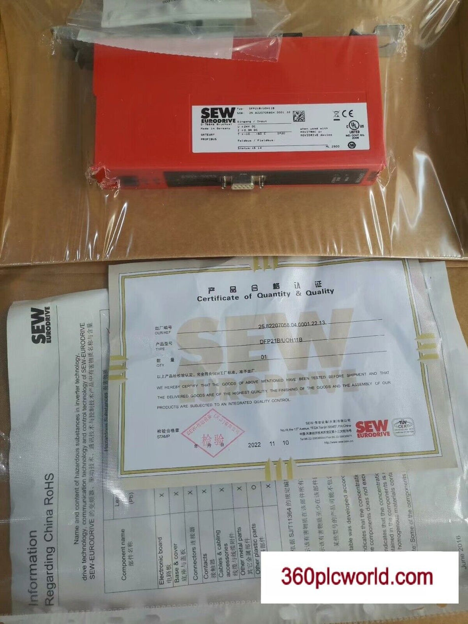 1 件适用于 SEW DFP21B/UOH11B 全新
