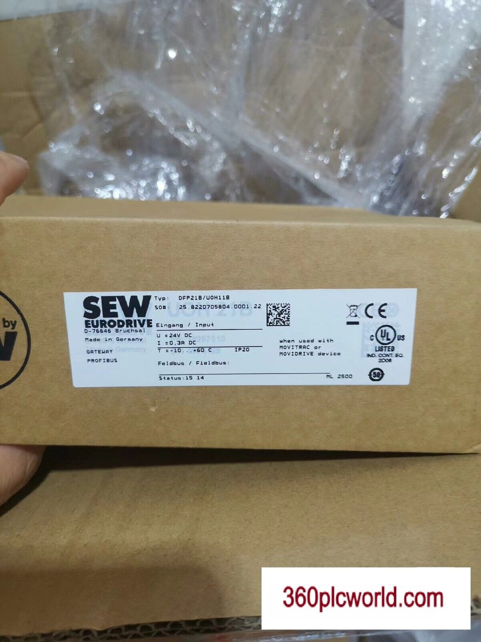 1 件适用于 SEW DFP21B/UOH11B 全新