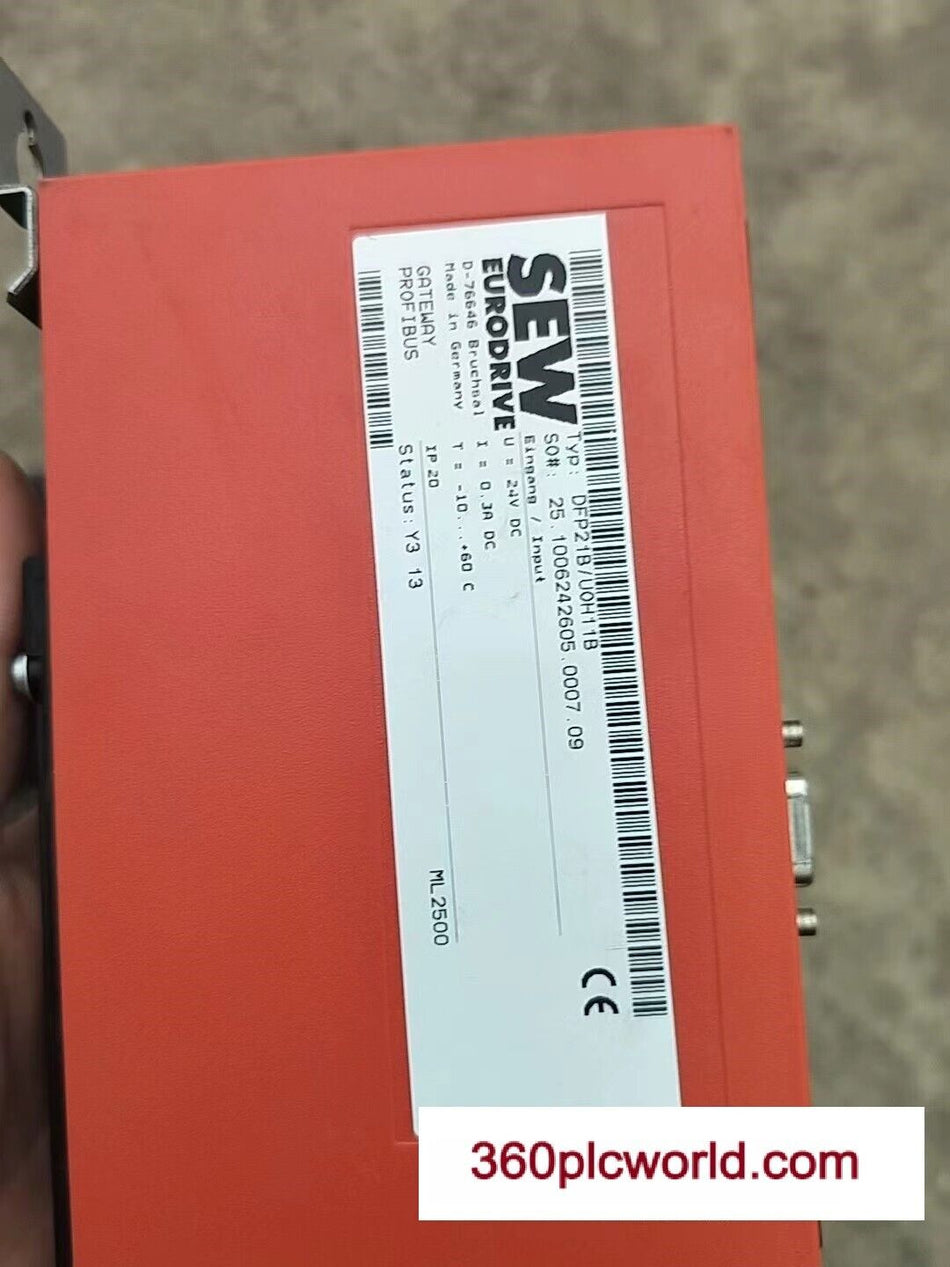 1 件适用于 SEW DFP21B/UOH11B 二手