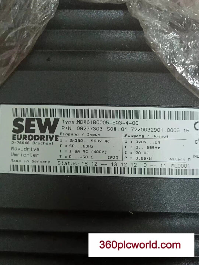 1PC FOR SEW MDX61B0005-5A3--4-00 NEW MDX61B00055A3400