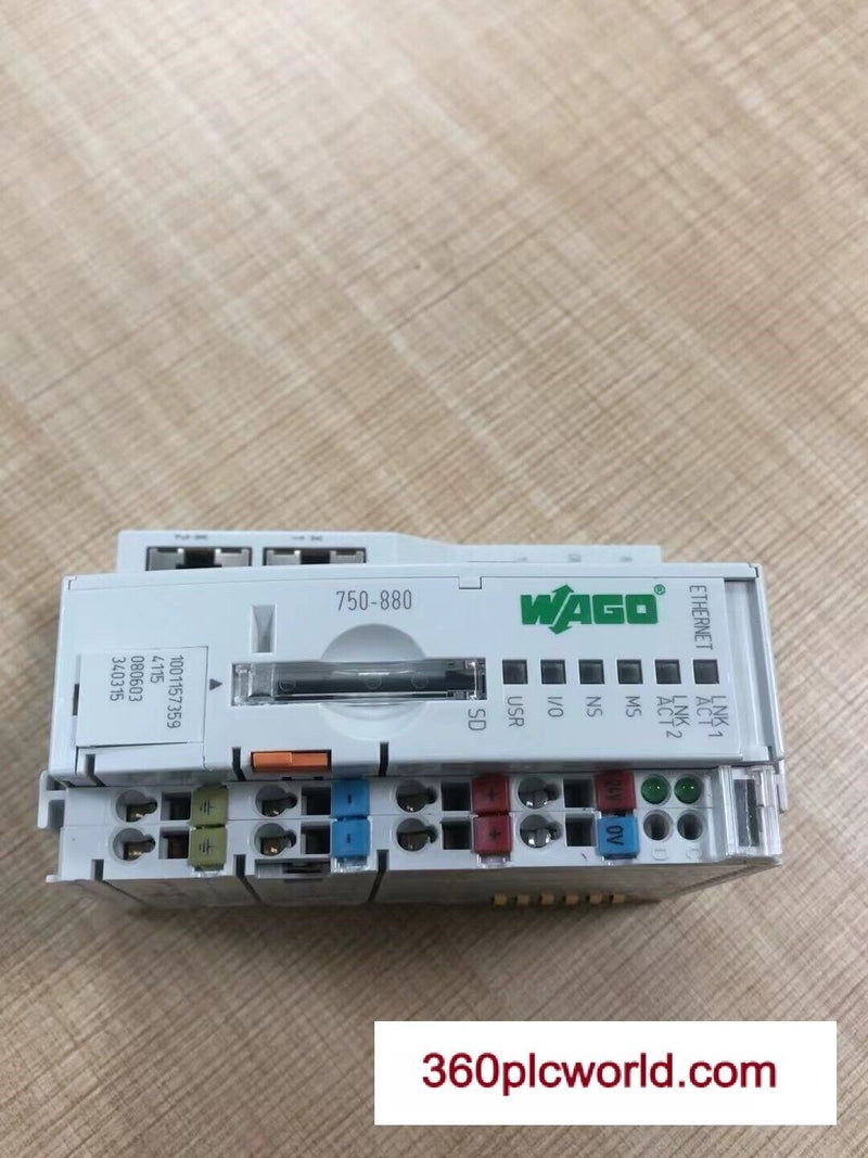 1PC FOR WAGO 750-880 NEW 750880