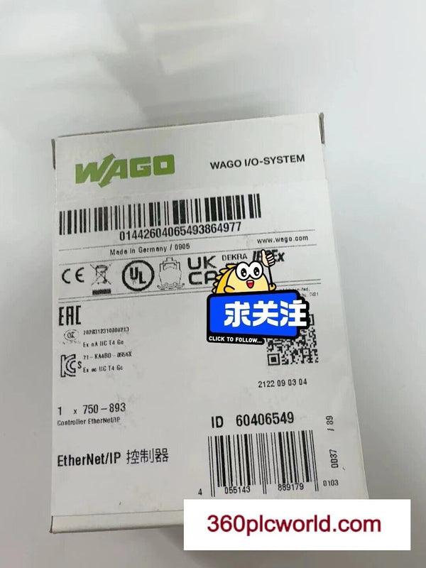 1PC FOR WAGO 750-893 NEW 750893