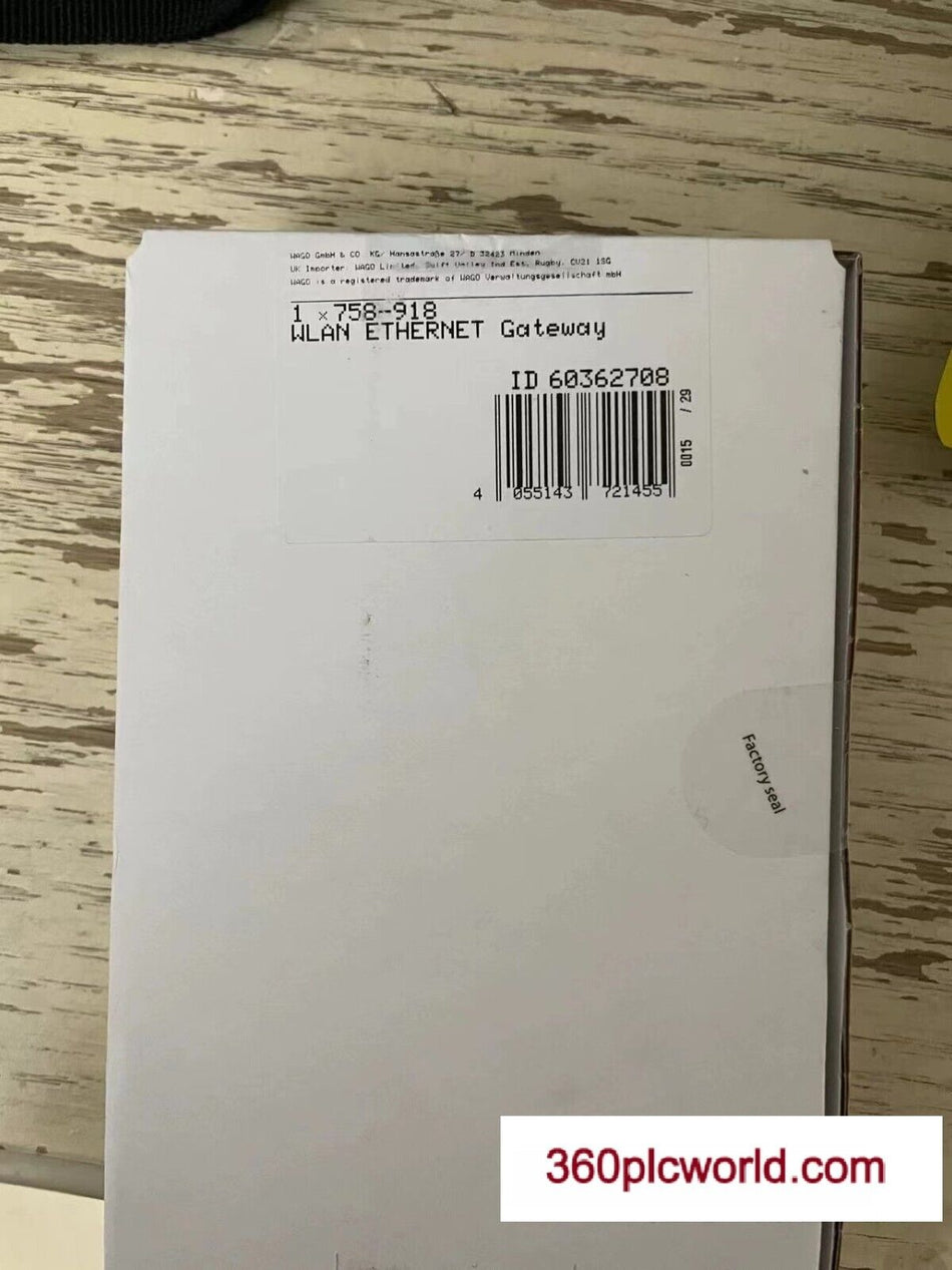 1 件适用于 WAGO 750-918 全新 750918 