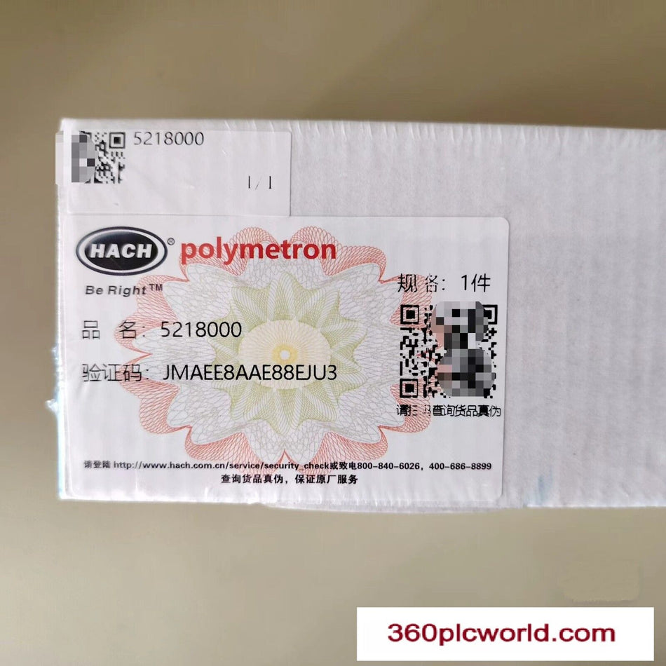 1 件适用于 HACH 5218000 全新