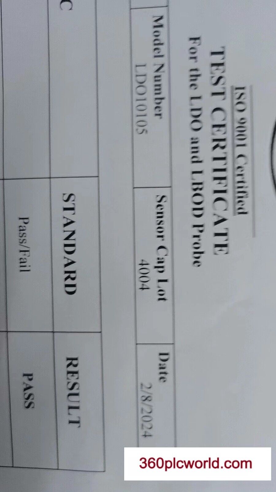 1PC FOR HACH LDO10105 NEW